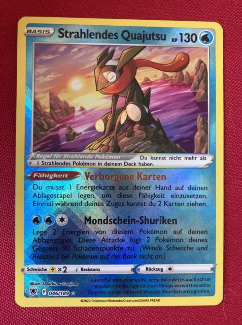 cb9615 Radiant Alakazam Psychic S11A 031/068 Pokemon Card TCG