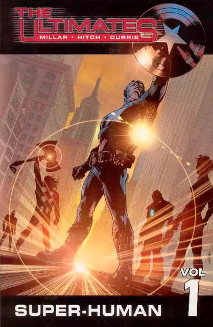 The Ultimates: Super-Human Vol 1 TP Marvel Comics TPB NEW