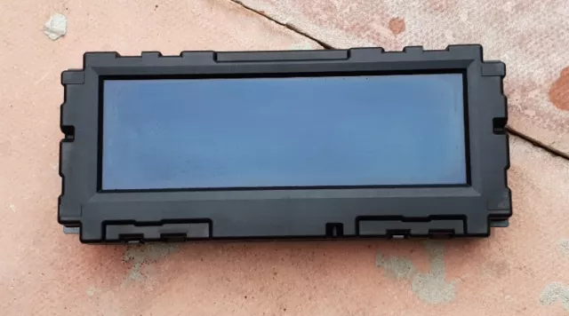 Vauxhall Insignia Mk1 2008-13 Multi Function Dash Radio Display Screen Lcd Opel