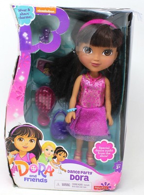FISHER-PRICE NICKELODEON DORA & Friends Dance Party DORA £22.31 ...