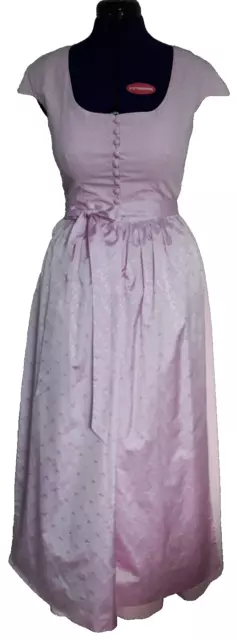 Susanne Spatt,Da.Dirndl,Gr.36/38,Rosa,Tostmann Schürze,Brautdirndl, 1x getragen