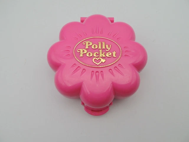 Valise D'écriture Polly Pocket Vintage 1990 - Playset école - Collection