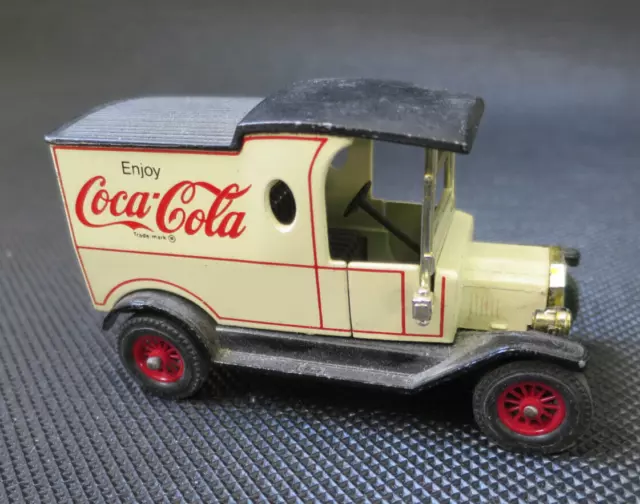 Matchbox 1978 - yesteryear Coca Cola 1912 Ford Model T - 1A Zustand