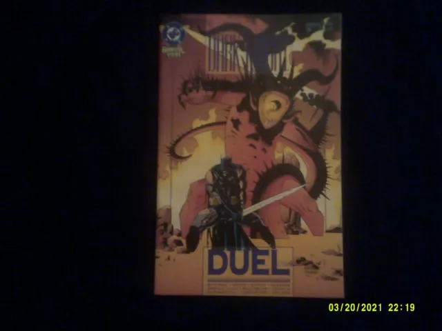 1991 DC COMICS BATMAN LEGENDS OF THE DARK KNIGHT ANNUAL # 1 w/ THE JOKER
