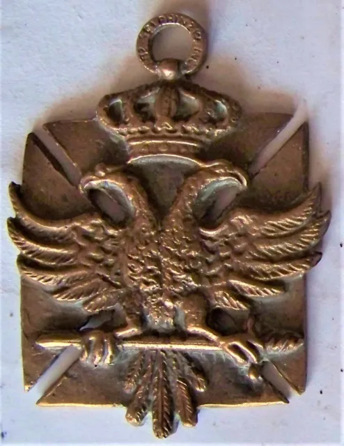 Massoneria. Alfredo Di Prinzio. Medaglia in bronzo.