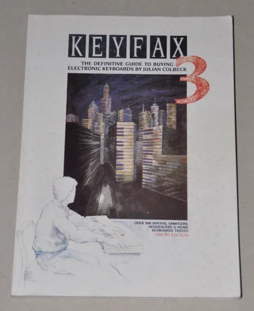 KEYFAX 3 - Vintage Synthesiser Keyboard buyers guide.