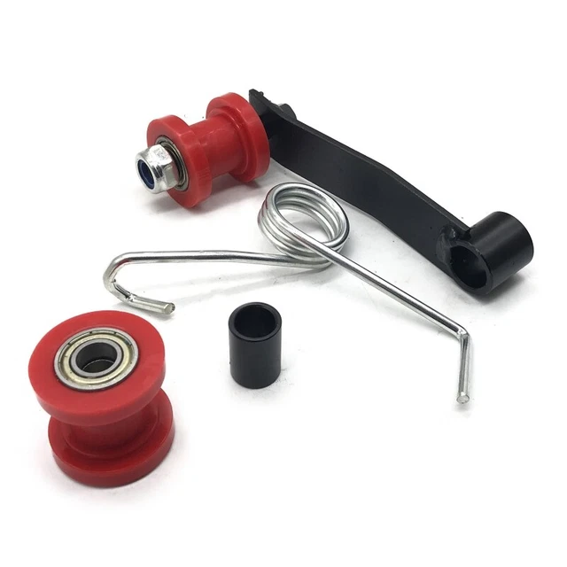 MOTORCYCLE DIRT BIKE Chain Roller Pulley Tensioner Wheel Guide 150cc