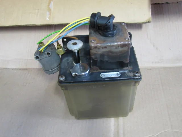 Bijur Lubricator Pump 20959 Fj - Used