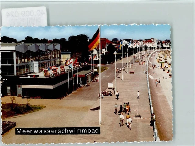 40009024 - 2401 Travemuende Meerwasserschwimmbad Luebeck Stadtkreis