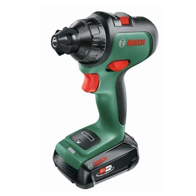Perceuse-visseuse sans-fil Bosch - AdvancedDrill 18 (livrée avec 2 batteries. 1