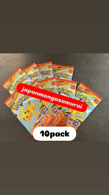 pokemon 2025 mcdonald's cards Pikachu Holo McDonalds 006/015, VG Pokemon Card