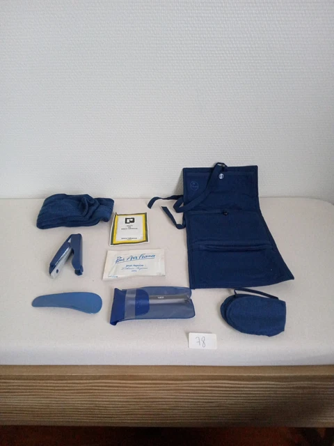 Pochette Trousse Air France 80 ans éditions anniversaire
