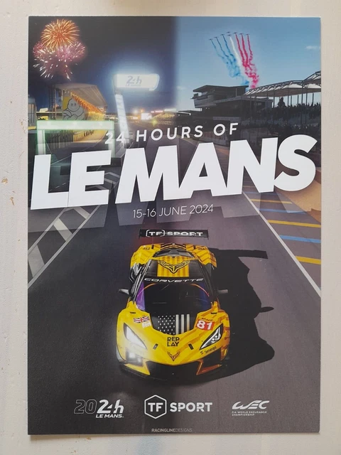 24 Heures du Mans 2024 - Un engouement sans précédent pour la