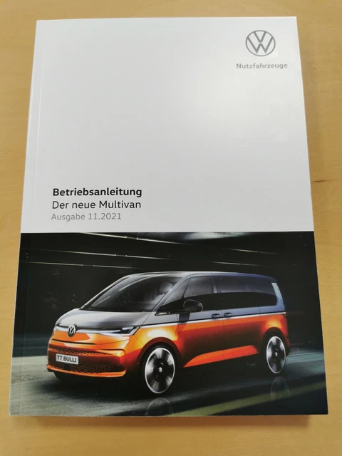 Vw T7 Multivan Bedienungsanleitung Pdf