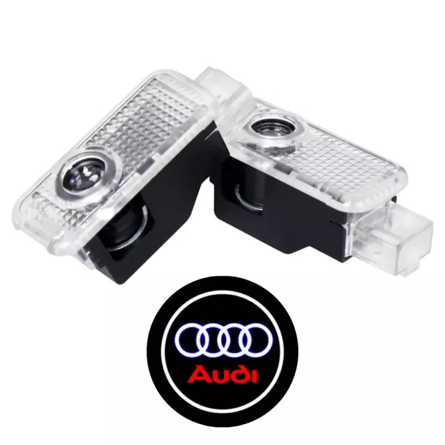 Türlicht LED Laser Projektor Logo für AUDI A1 A3 A4 A6 A7 A8 Q3 Q5 Q7