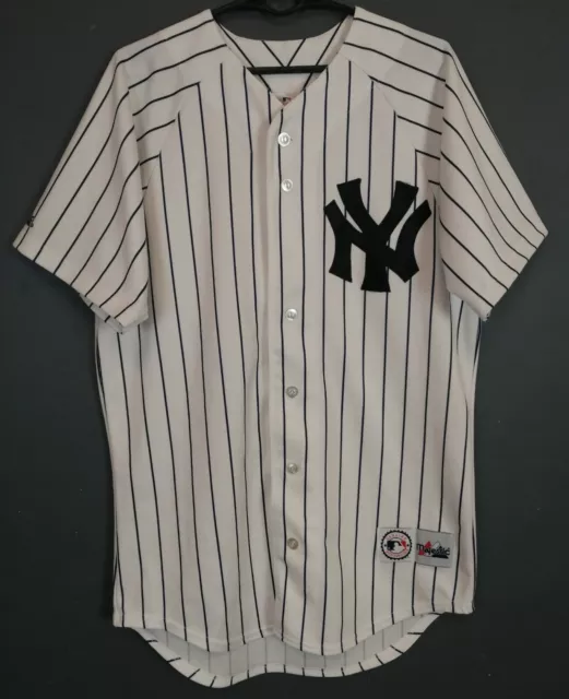 MAILLOT HOMME BASEBALL New York Yankees Majestic Mlb Taille S