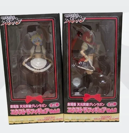 New SEGA Tengen Toppa Gurren Lagann Yoko & Nia EX Figure Set of 2 Version2