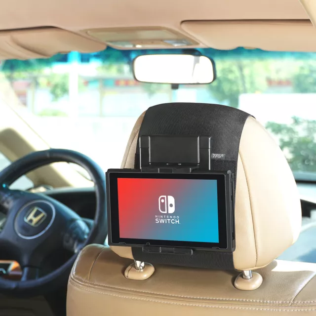 Adjustable Car Seat Tablet Holder Phone Mount Bracket for iPad Galaxy HUAWEI
