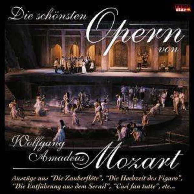 Wolfgang Amadeus Mozart (1756-1791): Die Schönsten Opern Von - TyroStar CD 77747