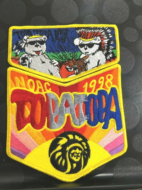 Oa Topa Topa Lodge 291 1998 Noac Two Piece Set