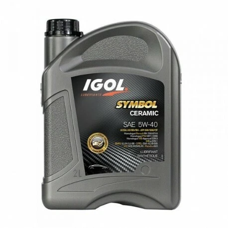 Bidon 5L Huile Moteur Igol PRO 500X 5W30 MB-Approval 228.51* / 228.52