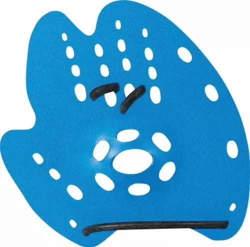 TYR Mentor 2 Training Paddle Blue - Large