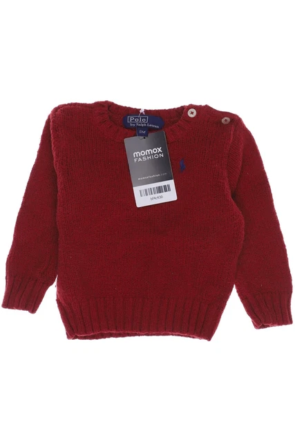 Felpa con cappuccio Polo Ralph Lauren ragazzi taglia EU 74 Baumwo... #fe927ca