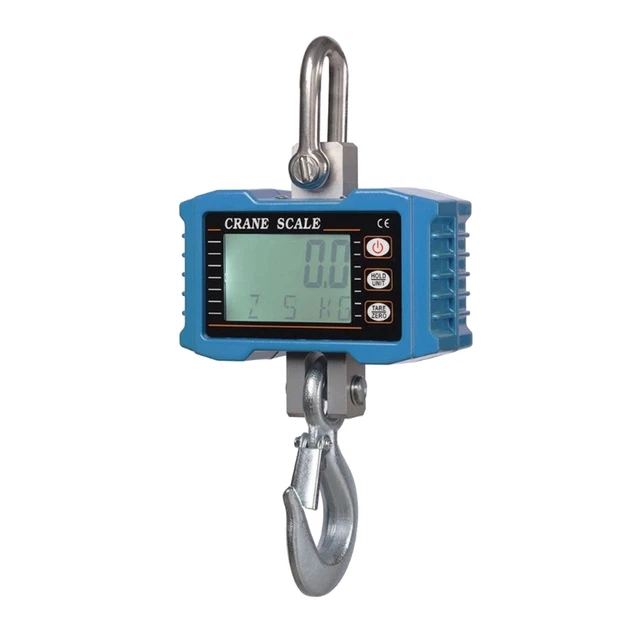 Scala digitale 1000 kg/2204 libbre scala gru portatile resistente LCD D0B2