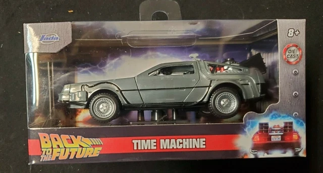 Voiture Miniature 1/32 DeLorean Retour Vers Le Futur II - Jada, Neuve