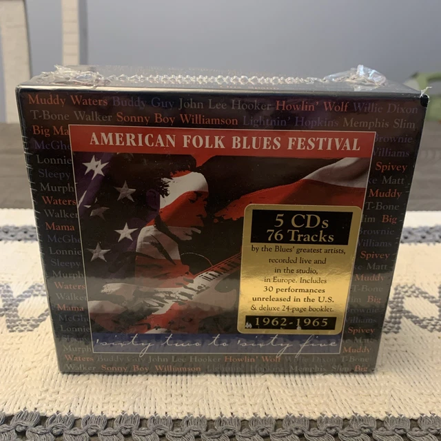 AMERICAN FOLK BLUES Festival American Folk Blues Festival