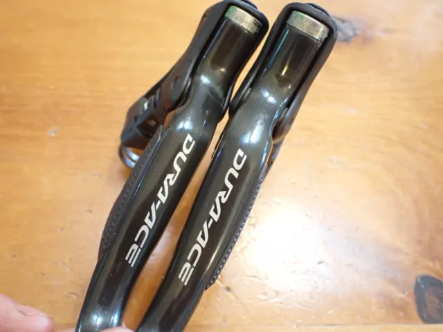 Shimano Dura Ace 10 speed shifter set for Di2 gen 1 model ST-7970 no hoods 2