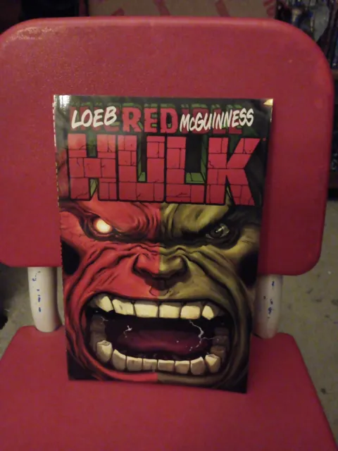 Hulk Vol. 1: Red Hulk  By Loeb/Mcguinness - Marvel Comics Tpb 2009