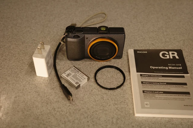 Ricoh GR III Street Edition Digital Camera - 24.2 MP