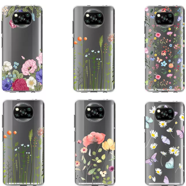 Case for Xiaomi Poco X3 NFC Poco X3 Pro Painted Pattern Back Case Phone Cover