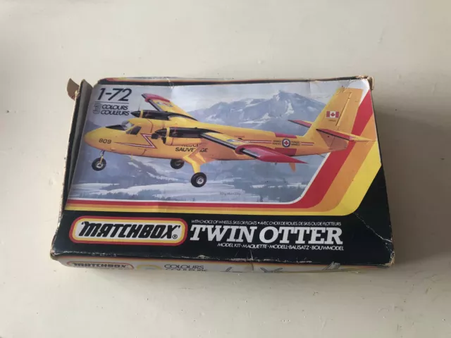 Matchbox 1/72 De Haviland Twin Otter Model Kit