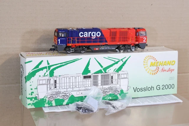 Locomotive Diesel Jouef Mehano G2000 EURO CARGO RAIL 58701 - Échelle HO, Neuve