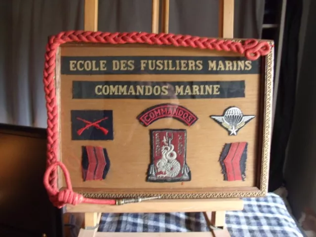 Fusiliers marin" commando Jaubert"