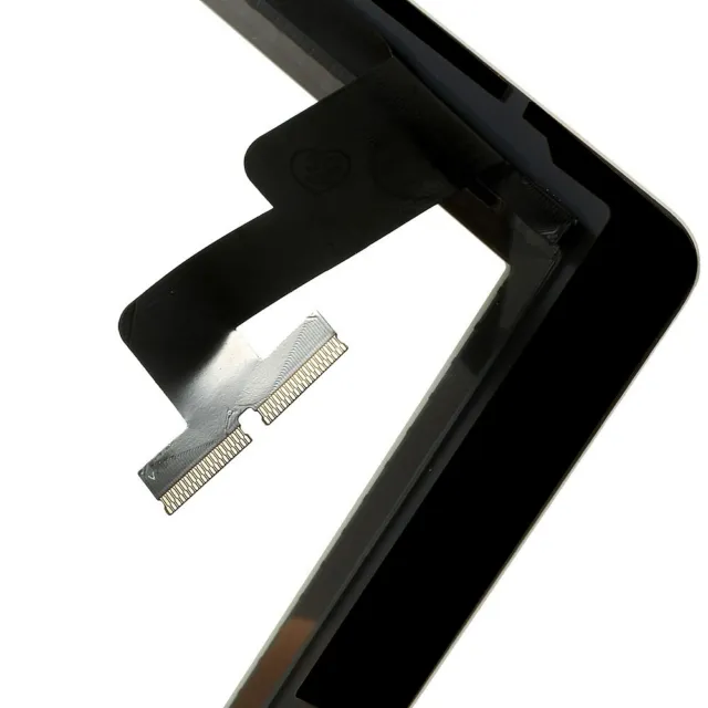 Digitizer Display Glas für iPad 2 (SCHWARZ) 9.7 inch Touchscreen + Werkzeug 3