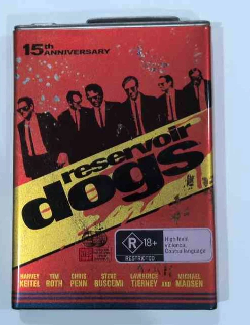 RESERVOIR DOGS 15TH Anniversary DVD Gas Can 2-Disc Set Quentin