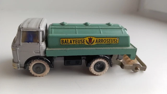 Miniature France Jouet FJ - Berliet GAK Balayeuse Municipale - 1/50 - Zamac (occasion)