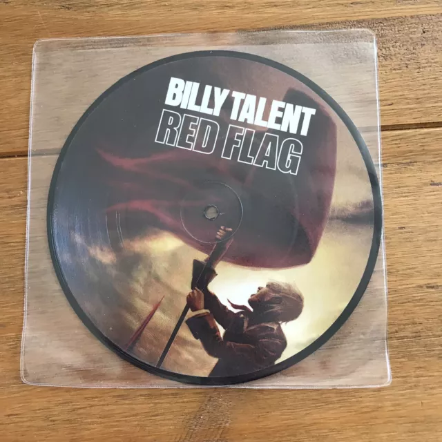 Billy Talent - Red Flag 7” Picture Disc Vinyl