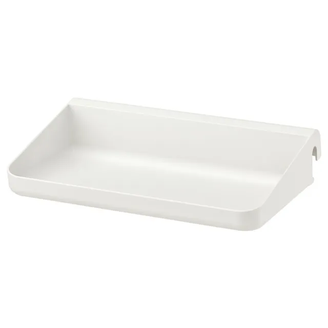 STUK caja con compartimentos, blanco, 34x51x10 cm - IKEA