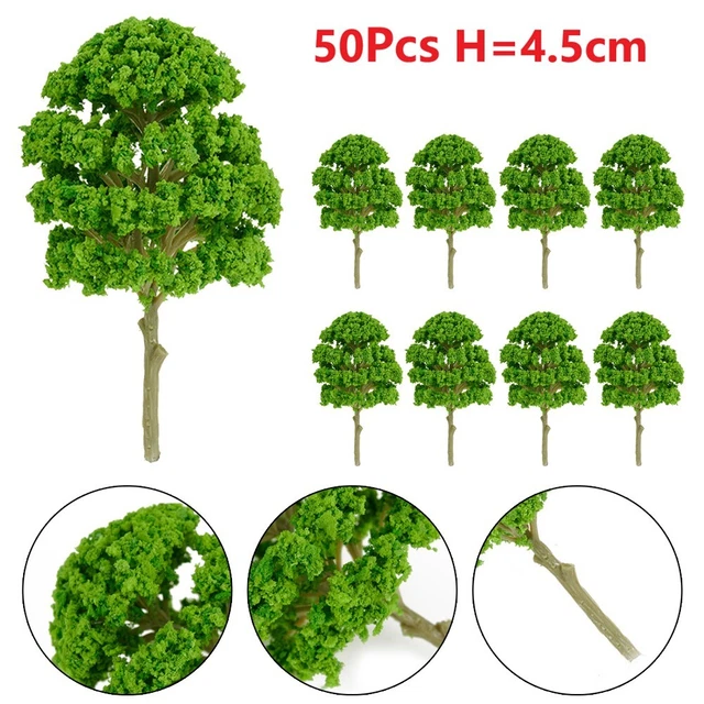 Figurines miniatures à l'échelle HO - Modèles durables et détaillés