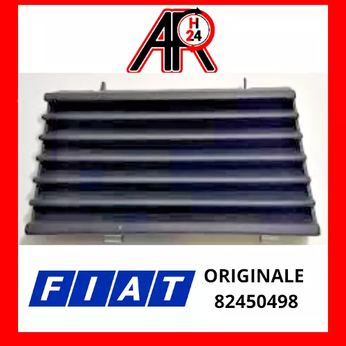 Tappo destro paraurti anteriore Fiat Croma 1990 1996 originale 82450498