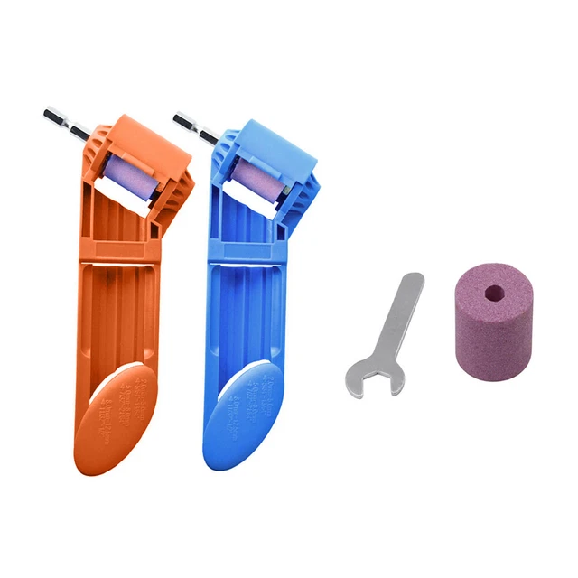 2-12.5mm Sharpener Corundum Grinding Wheel Woodworking Drill Bit Set Drilling