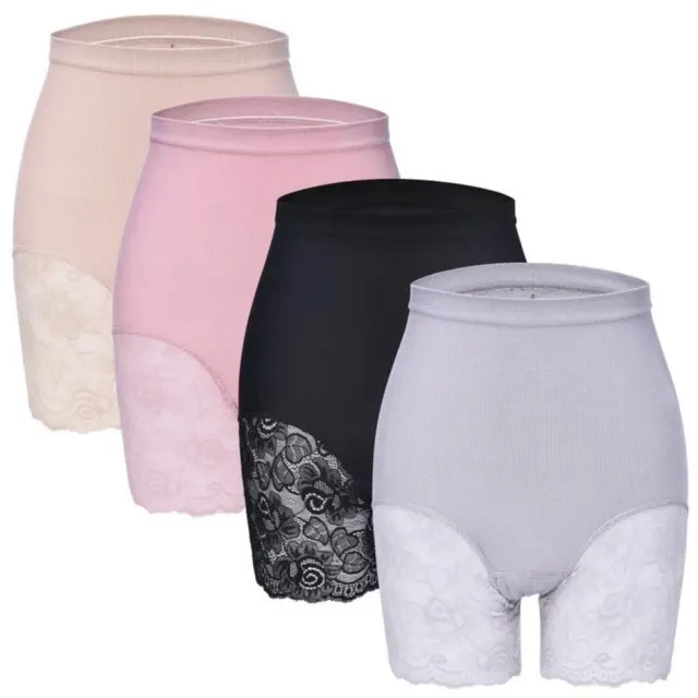 Plus Size Anti Chafing Ladies Underwear Sexy Lace Women's Shorts Safety Pants