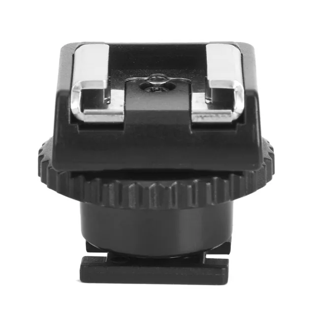 ABS CSM-3 Hot Shoe Adapter Flash Mount Adapters For Camcorder Camera Ac QCS