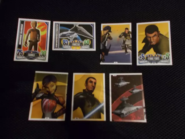 Rebel Attax - Star Wars - Serie 1 - 2015