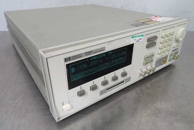 C186750 HP 8168F Tunable Laser Source (Option 007 + 503)