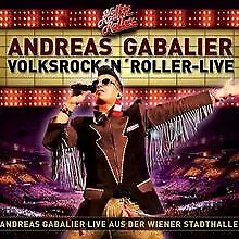 Volksrock'n'Roller-Live von Gabalier,Andreas | CD | Zustand gut